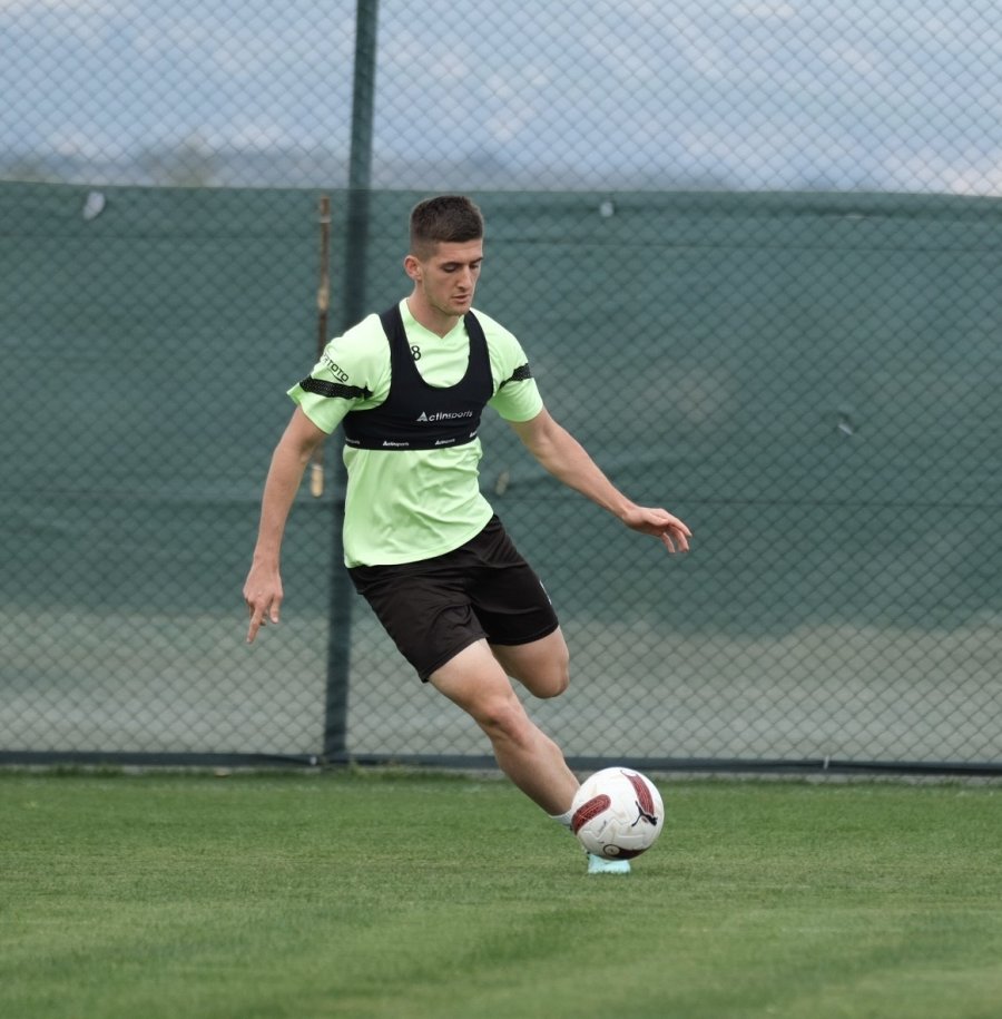 Hatayspor, Taktik Çalışması Gerçekleştirdi