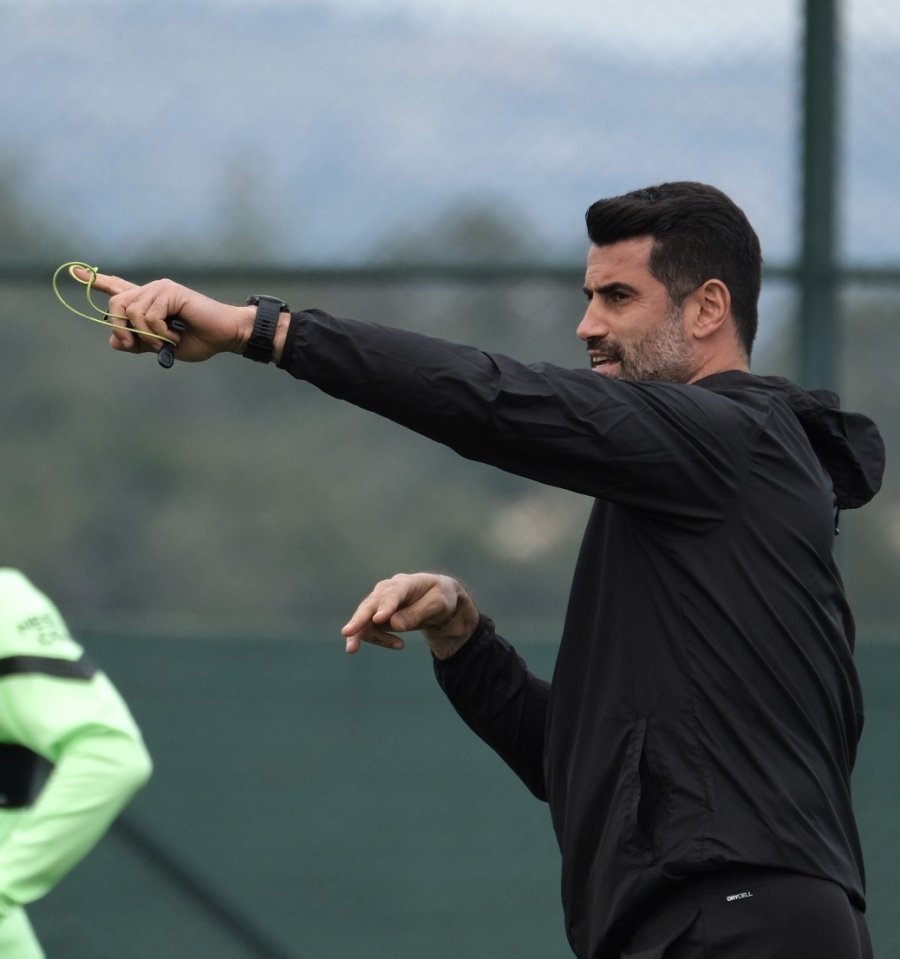 Hatayspor, Taktik Çalışması Gerçekleştirdi