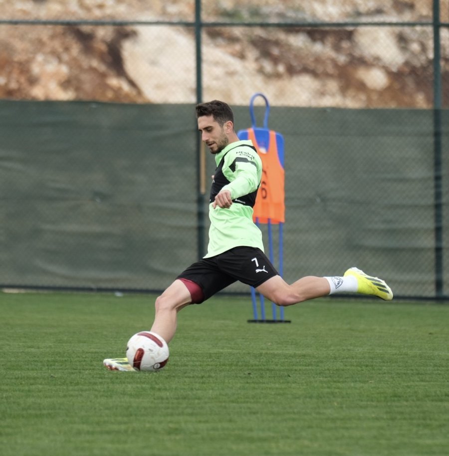 Hatayspor, Taktik Çalışması Gerçekleştirdi