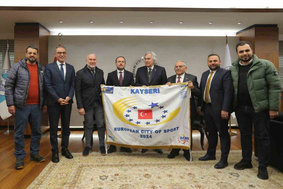 Avrupa Spor Şehri Kayseri’de ‘özel’ Buluşma