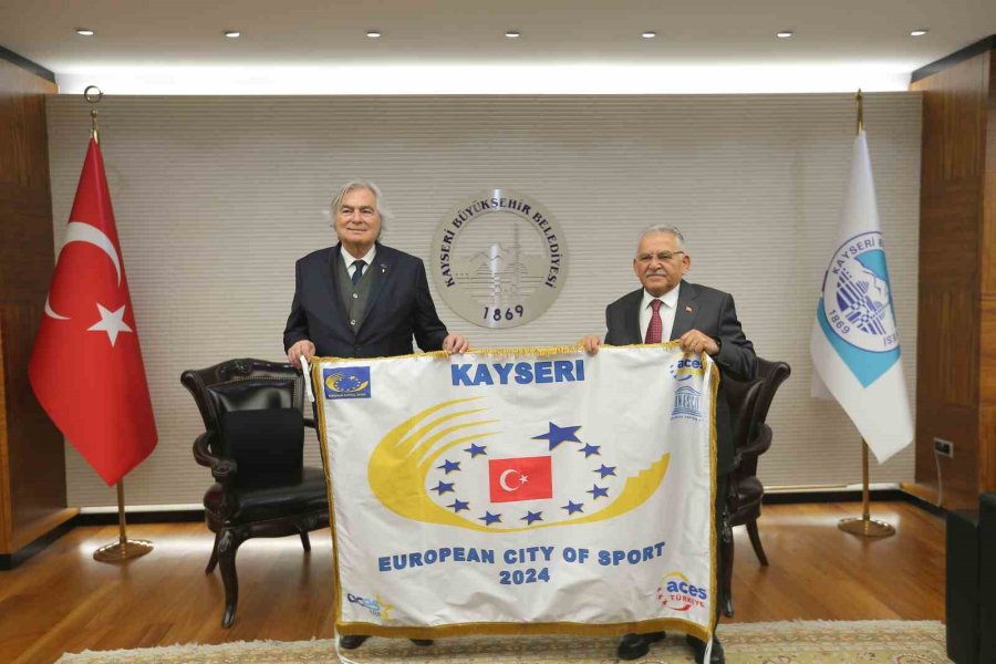 Avrupa Spor Şehri Kayseri’de ‘özel’ Buluşma