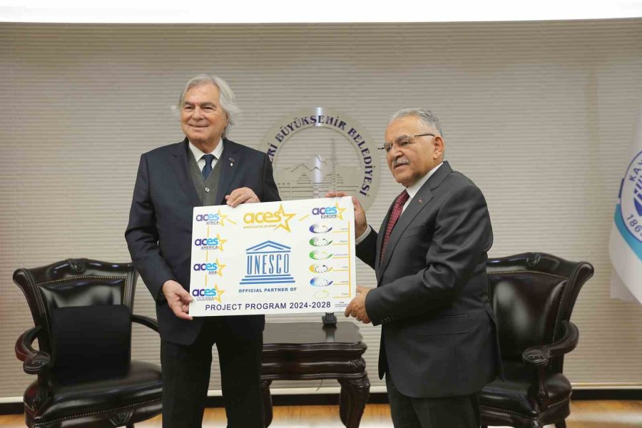 Avrupa Spor Şehri Kayseri’de ‘özel’ Buluşma