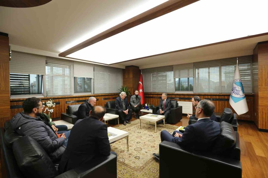 Avrupa Spor Şehri Kayseri’de ‘özel’ Buluşma