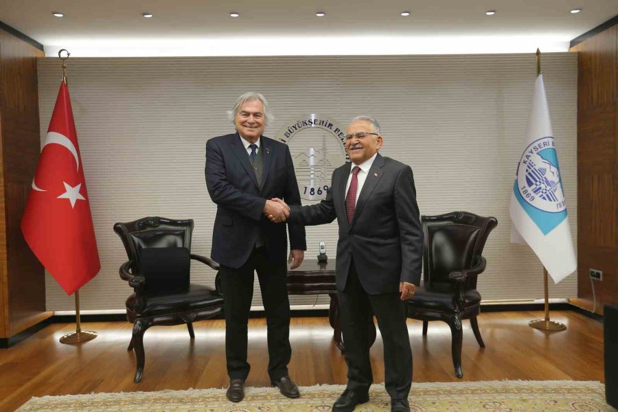 Avrupa Spor Şehri Kayseri’de ‘özel’ Buluşma