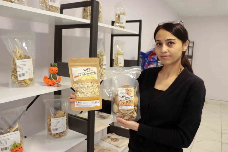 Kayseri’deki Kadın Kooperatifleri 1 Yılda 46 Milyon Tl Ciro Yaptı