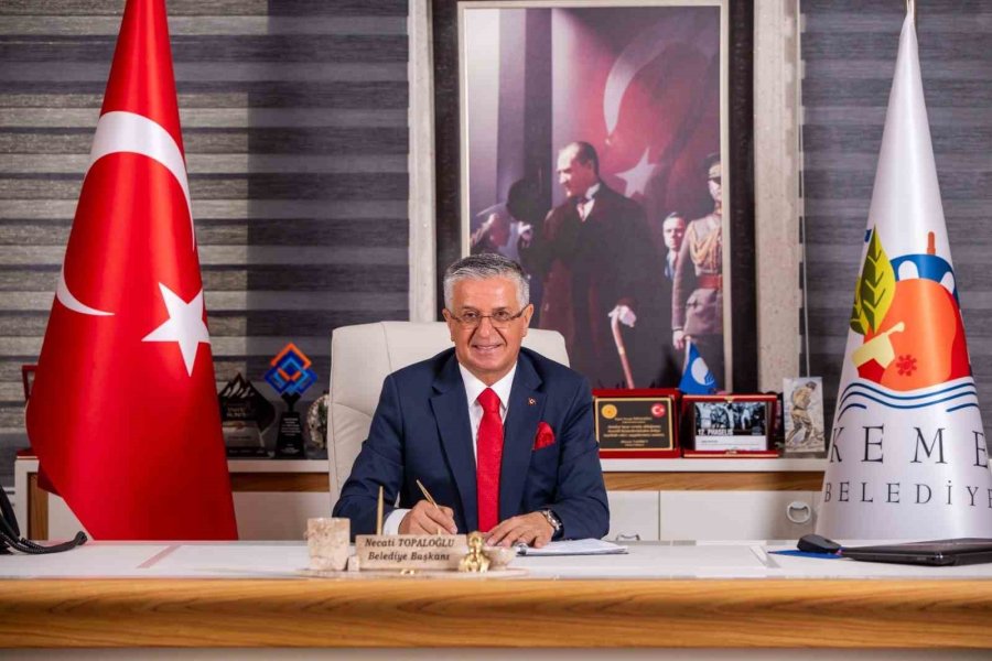 Kemer, Tenis Turizminin Merkezi Olacak