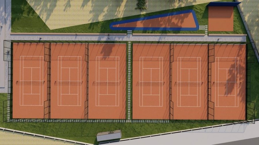 Kemer, Tenis Turizminin Merkezi Olacak