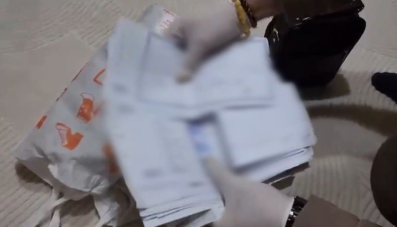 Konya’da Tefecilik Operasyonu: 4 Milyon Lira Değerinde Senet Ele Geçirildi