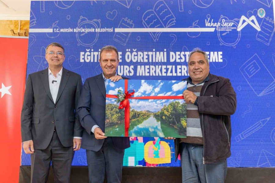 Başkan Seçer: "silifke’ye Sosyal Yaşam Merkezi Kazandıracağız"