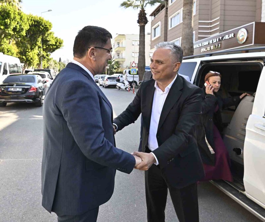 Uysal: "esnafın Mutluluğu, Şehrin İklimini Tesis Eder"