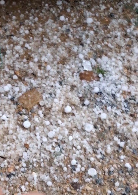 Alanya’da Aynı Anda 5 Hortum Ve Dolu Yaşandı