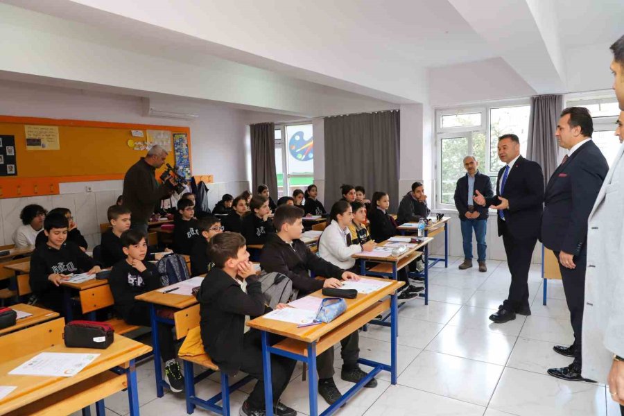 Alanya’da, Albap Sınavı 3. Kez Gerçekleştirildi