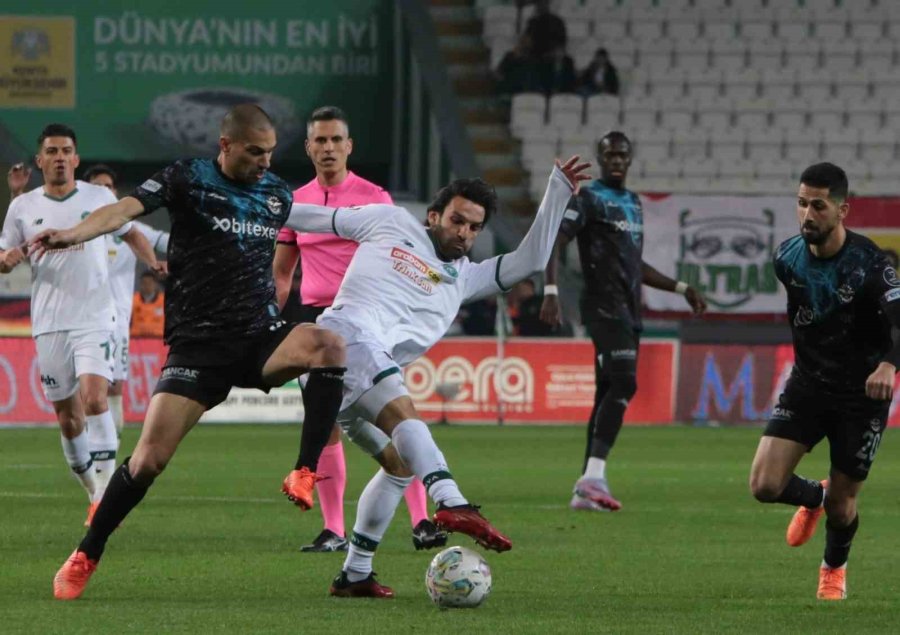 Konyaspor İle Adana Demirspor 12. Randevuda