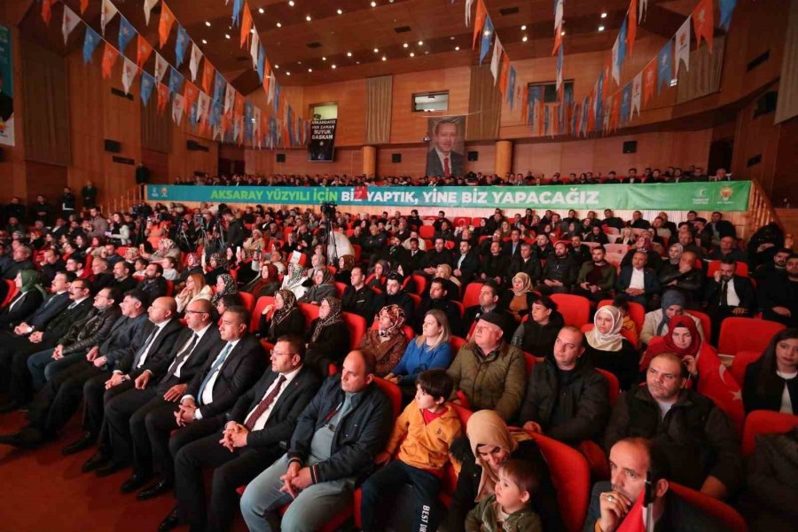 Başkan Dinçer 41 Vizyon Projeyi Tanıttı