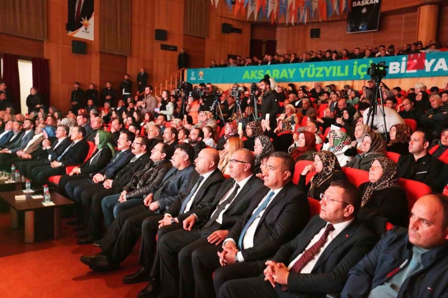 Başkan Dinçer 41 Vizyon Projeyi Tanıttı