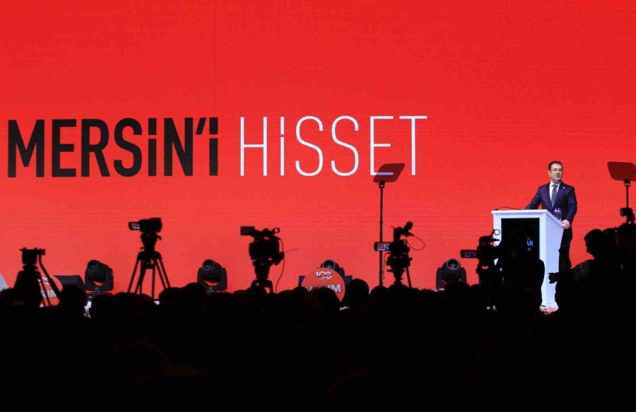 "cumhuriyetin 100. Yılında Mersin’e 100 Proje" Lansmanı