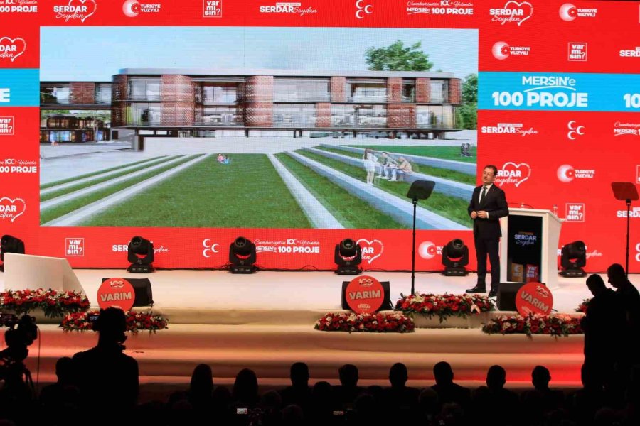 "cumhuriyetin 100. Yılında Mersin’e 100 Proje" Lansmanı
