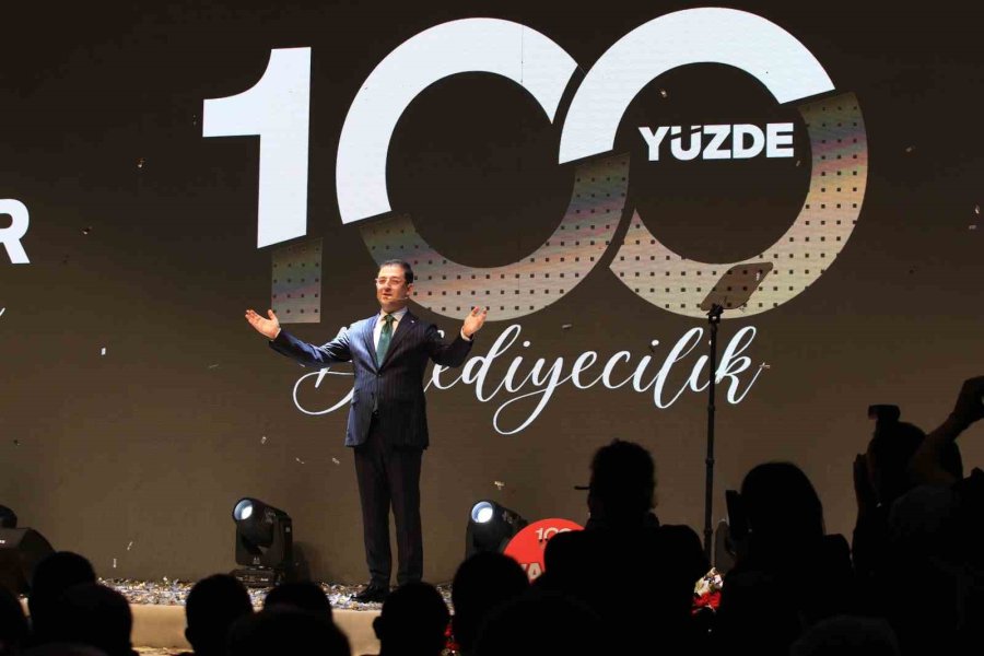 "cumhuriyetin 100. Yılında Mersin’e 100 Proje" Lansmanı
