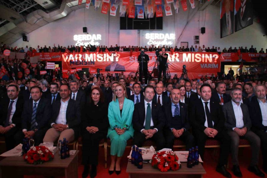 "cumhuriyetin 100. Yılında Mersin’e 100 Proje" Lansmanı