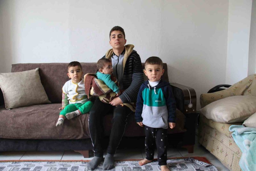 Yangın Sonrası Kapıya Bırakılan Mesaj Tedirgin Etti