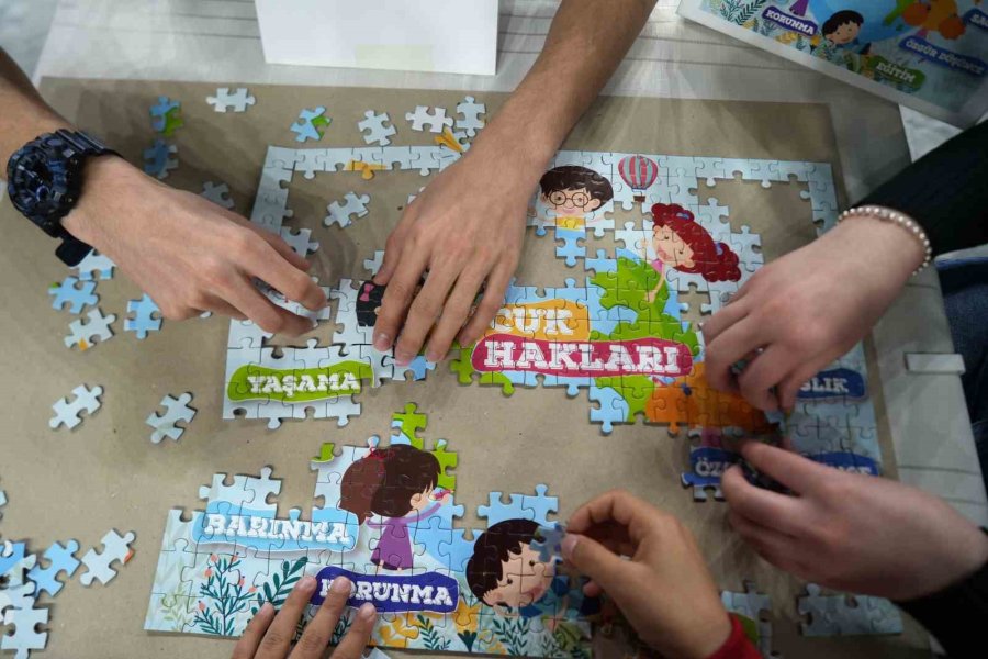 Niğde’de Çocuklar Eğlenirken Öğrendi