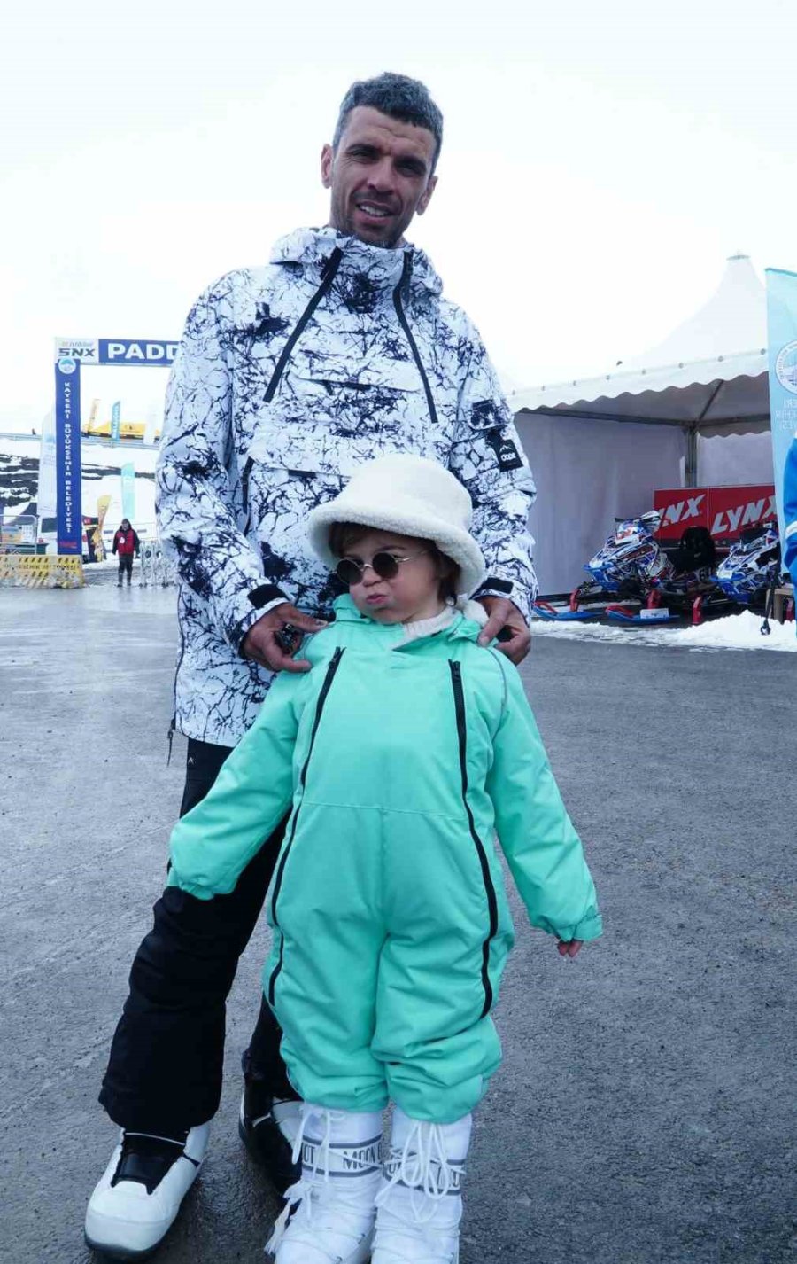 Kenan Sofuoğlu, Dünya Snowcross Şampiyonası İçin Erciyes’te