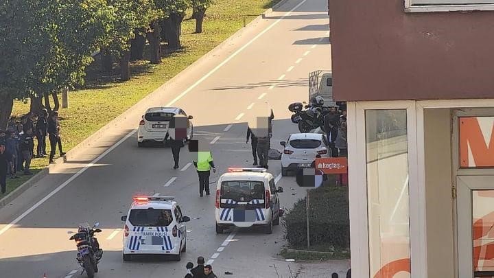 1 Ay Önce Evlenen Gülnihal’ı Hayattan Koparan Kaza Kamerada