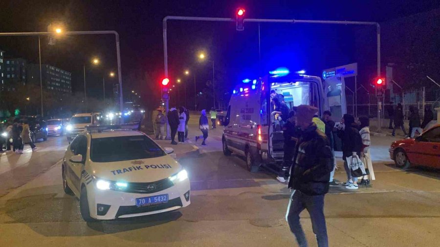 Karaman’da Üniversiteli Gence Doğum Gününde 2 Kez Araç Çarptı