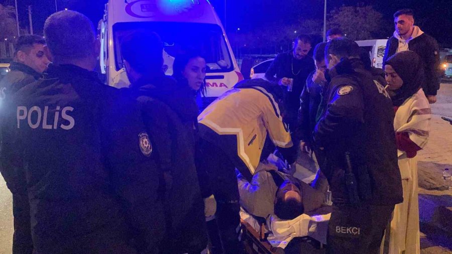 Karaman’da Üniversiteli Gence Doğum Gününde 2 Kez Araç Çarptı