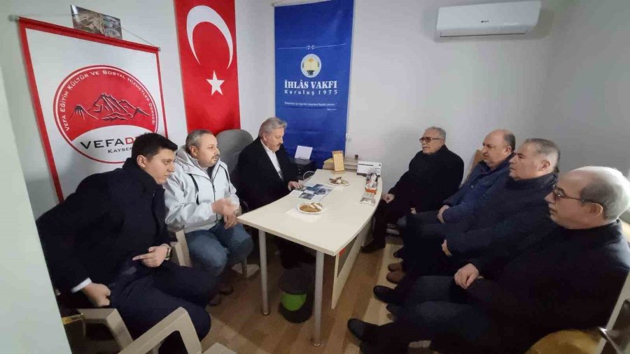 Kayseri’de İhlas Vakfı Yurdu’nun Temeli Atıldı