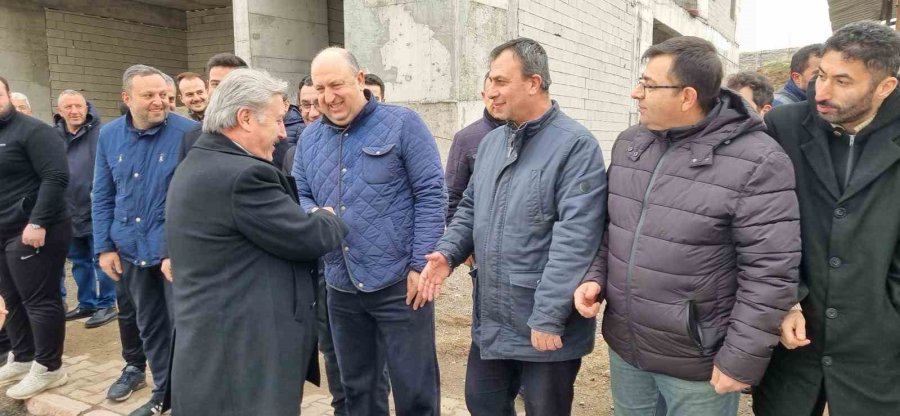 Kayseri’de İhlas Vakfı Yurdu’nun Temeli Atıldı