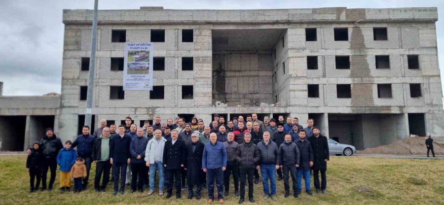 Kayseri’de İhlas Vakfı Yurdu’nun Temeli Atıldı