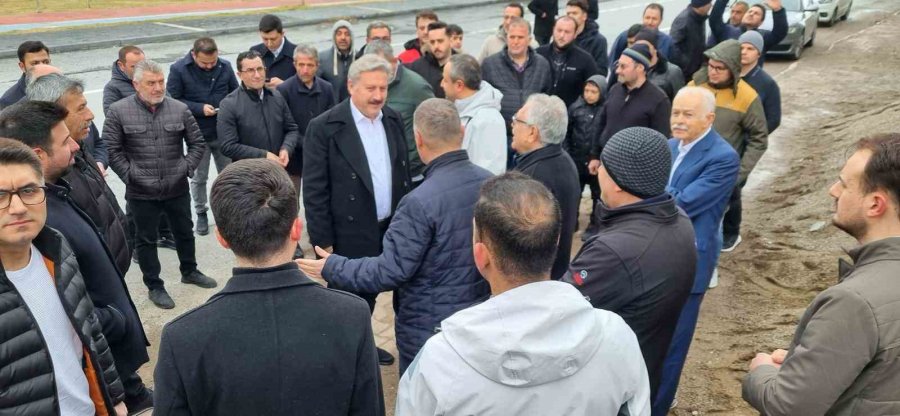 Kayseri’de İhlas Vakfı Yurdu’nun Temeli Atıldı