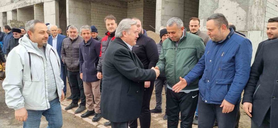 Kayseri’de İhlas Vakfı Yurdu’nun Temeli Atıldı