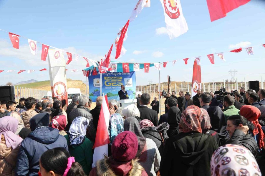 Başkan Altay Seydişehir Ges’in Temel Atma Programına Katıldı