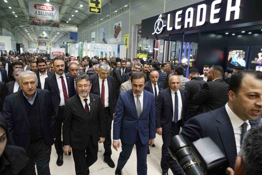 Konya Tarım Fuarı 241 Bin 508 Ziyaretçiye Ev Sahipliği Yaptı