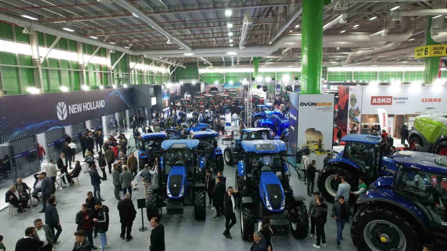 Konya Tarım Fuarı 241 Bin 508 Ziyaretçiye Ev Sahipliği Yaptı