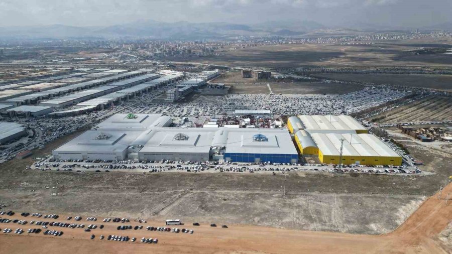 Konya Tarım Fuarı 241 Bin 508 Ziyaretçiye Ev Sahipliği Yaptı