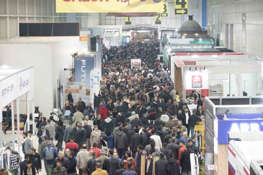 Konya Tarım Fuarı 241 Bin 508 Ziyaretçiye Ev Sahipliği Yaptı