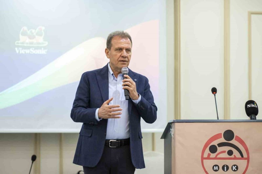 Seçer: "raylı Sistemleri İkinci 5 Yılda Hayata Geçireceğiz”