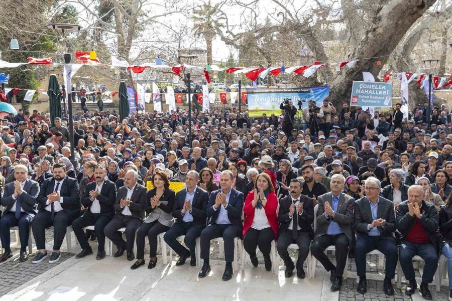 Seçer: “tarımsal Desteklere 119 Milyon Lira Bütçe Ayırdık”