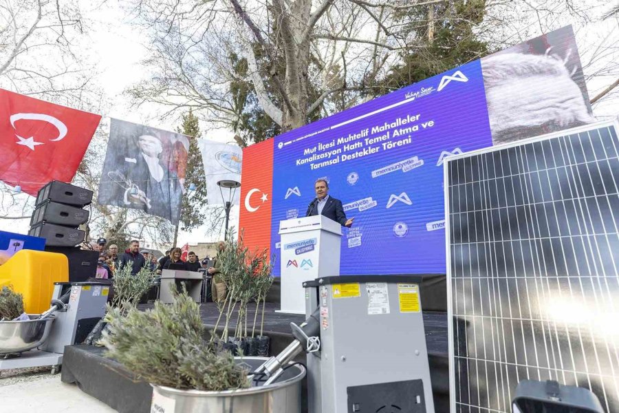 Seçer: “tarımsal Desteklere 119 Milyon Lira Bütçe Ayırdık”