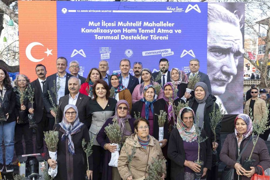 Seçer: “tarımsal Desteklere 119 Milyon Lira Bütçe Ayırdık”