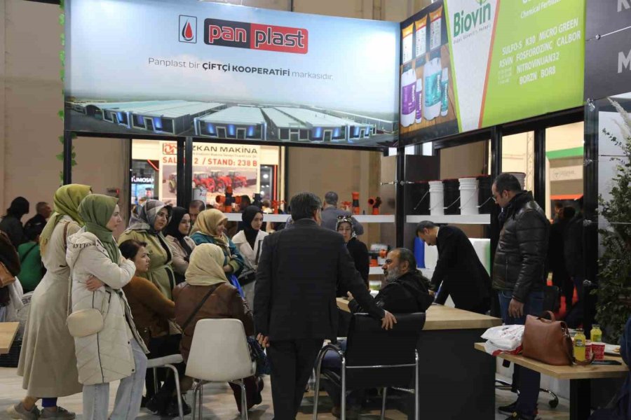 Tarım Fuarına Konya Şeker Damgası