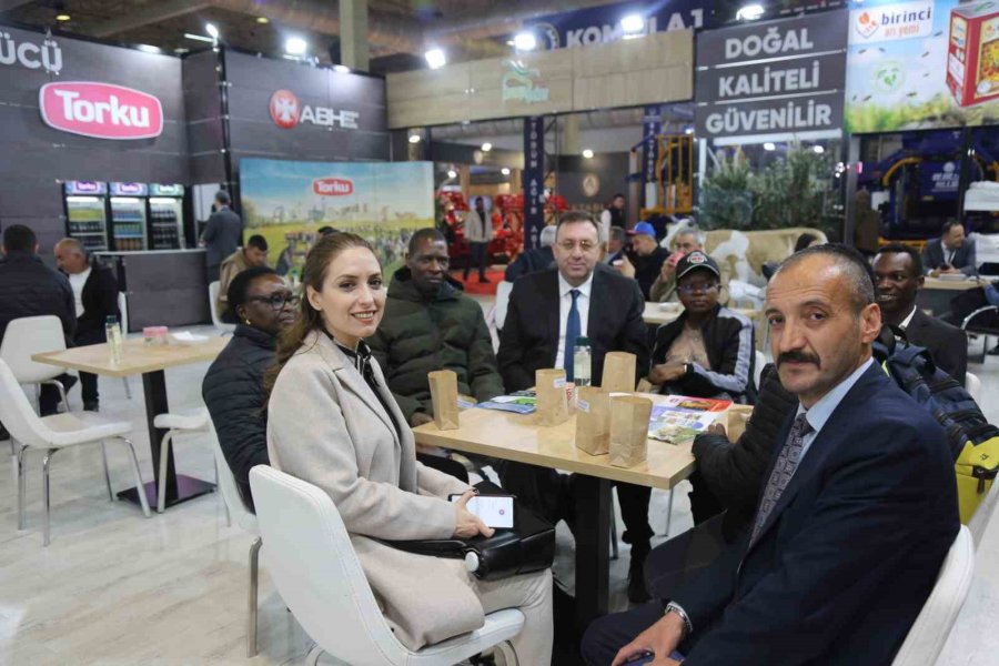 Tarım Fuarına Konya Şeker Damgası