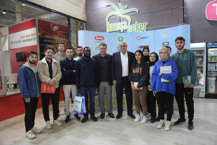 Tarım Fuarına Konya Şeker Damgası