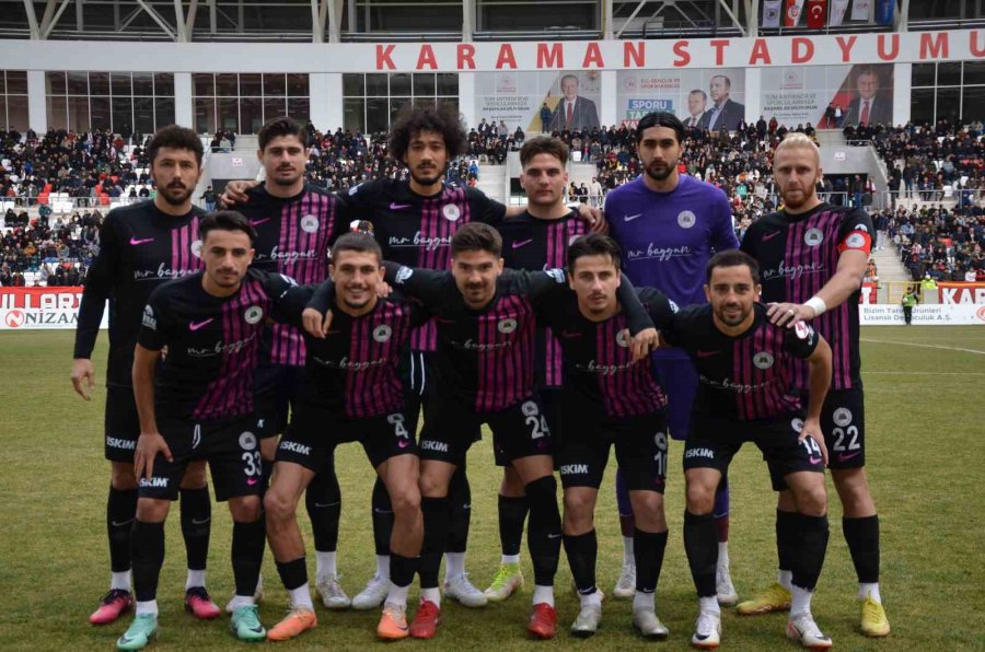 Tff 2. Lig: Karaman Fk: 2 - Isparta 32 Spor: 3