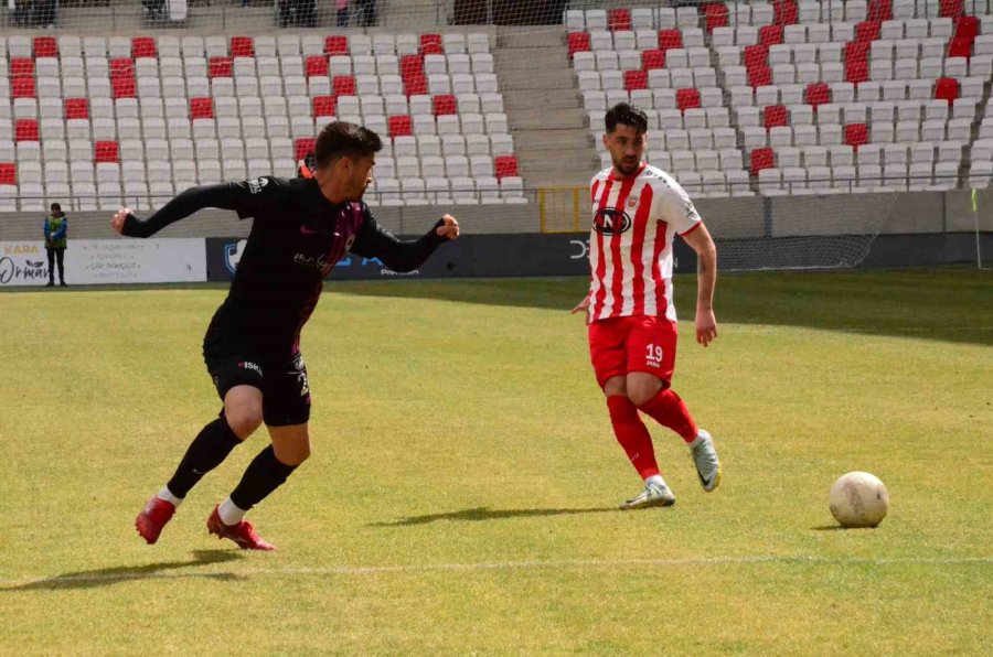 Tff 2. Lig: Karaman Fk: 2 - Isparta 32 Spor: 3