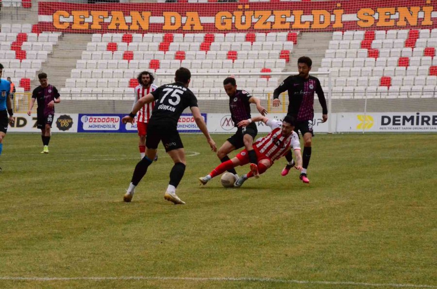 Tff 2. Lig: Karaman Fk: 2 - Isparta 32 Spor: 3
