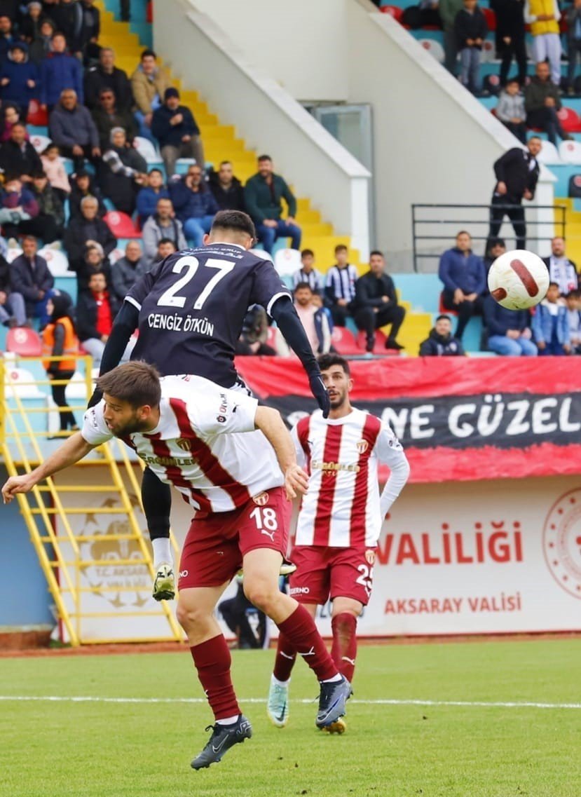 Tff 2. Lig: 68 Aksaray Belediyespor: 3 - İnegölspor: 0